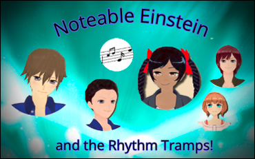 Noteable Einstein and the Rhythm Tramps